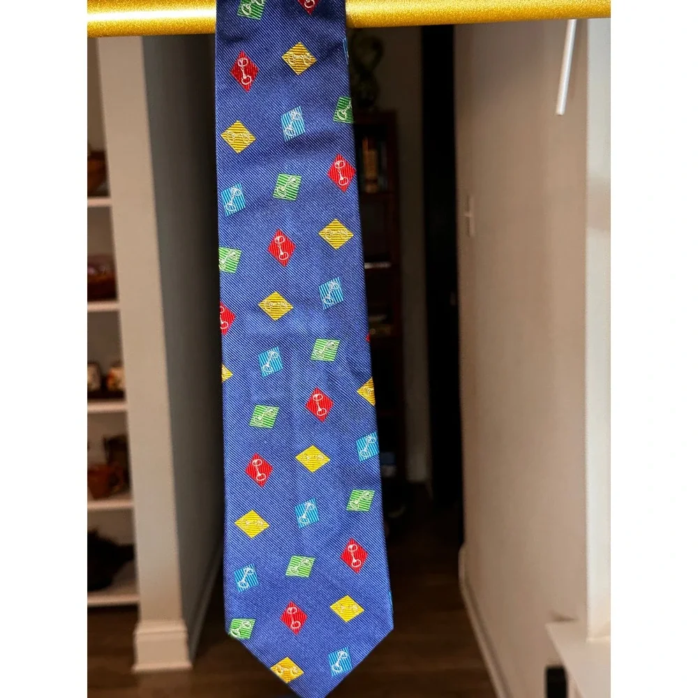 Gucci silk necktie